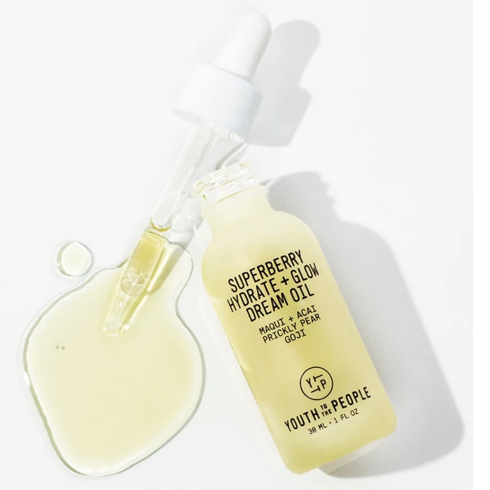 YTTP Superberry Hydrate + Glow Dream Oil NWT